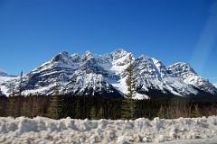 03 Mount Patterson From Icefields Parkway
